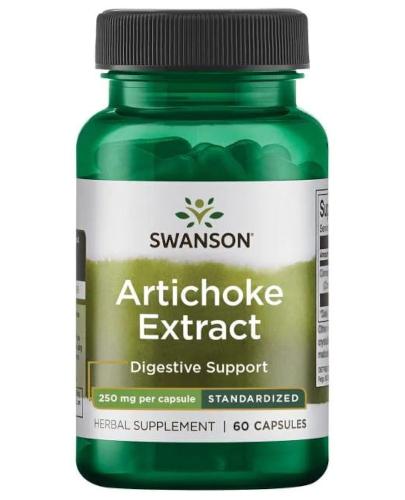 SWANSON Artichoke Karczoch standaryzowany - 60 kaps.